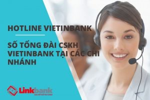 Hotline Vietinbank