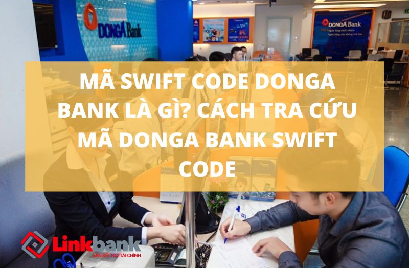 Swift code DongA Bank