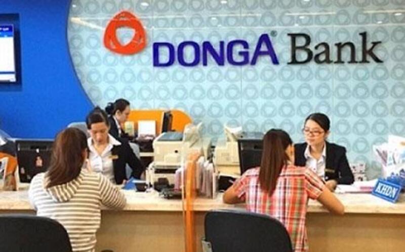 Giờ làm việc DongA Bank