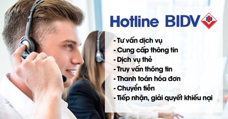 Hotline BIDV
