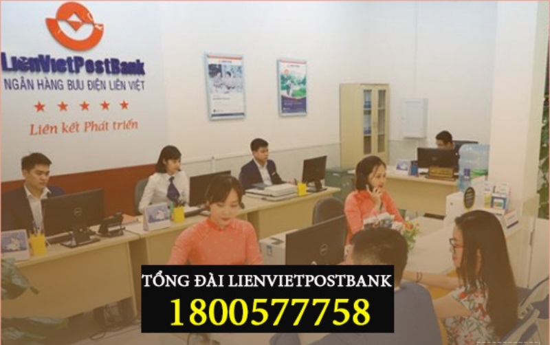 Hotline Lienvietpostbank