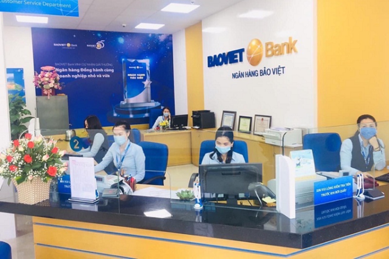 Giờ làm việc BAOVIET Bank