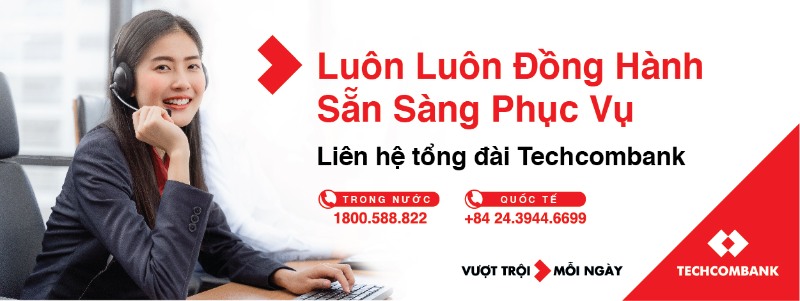 Hotline Techcombank