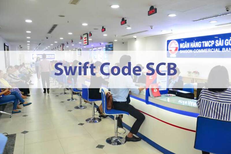 Swift code SCB