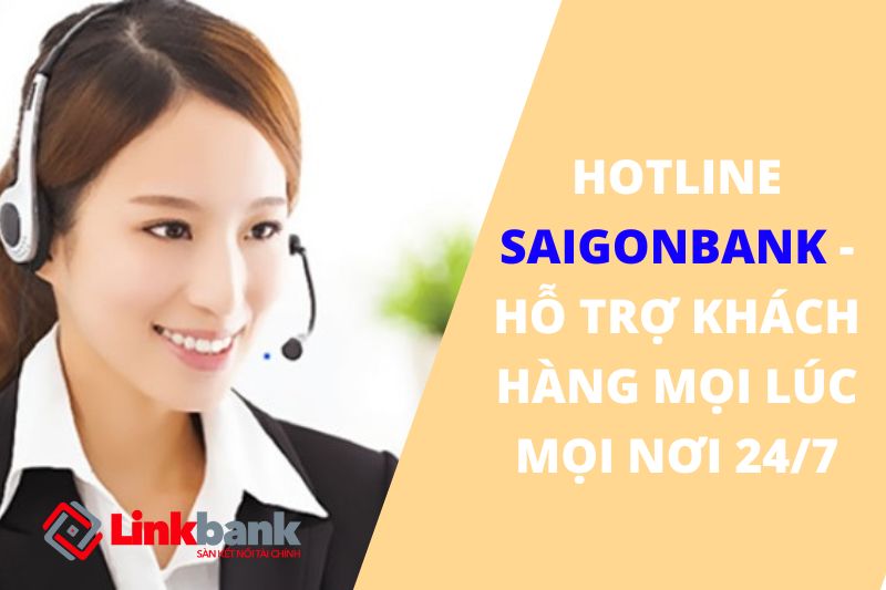 Hotline Saigonbank