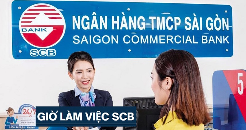 Giờ làm việc Saigonbank