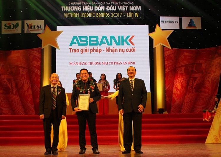 Ngân hàng ABBank đã đạt được nhiều giải thưởng lớn
